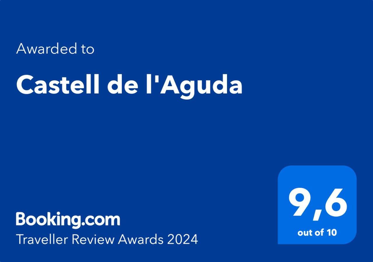 Отель Castell De L'Aguda Tora de Riubregos Экстерьер фото